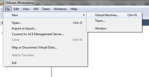 نصب بکترک در ماشین مجازی VMware